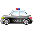 🚓 Polizeiwagen Emoji von Samsung