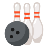 🎳 Bowling Emoji von Google