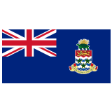 🇰🇾 Drapeau : Îles Caïmans Emoji par Google