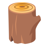 🪵 Holz Emoji von Google