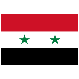 🇸🇾 Flagge: Syrien Emoji von Google