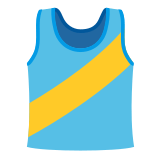 🎽 Running Shirt, Emoji by Google