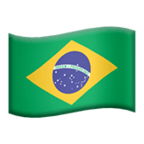🇧🇷 Флаг: Бразилия, смайлик от Microsoft