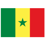 🇸🇳 Flagge: Senegal Emoji von Google