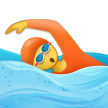 🏊 Person Swimming, Emoji by Samsung