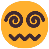 😵‍💫 Face with Spiral Eyes, Emoji by Microsoft
