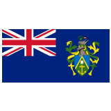 🇵🇳 Flag: Pitcairn Islands, Emoji by Google