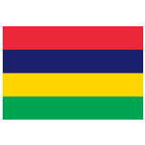 🇲🇺 Флаг: Маврикий, смайлик от Google