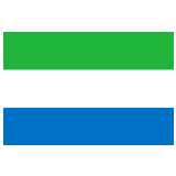🇸🇱 Flagge: Sierra Leone Emoji von Google