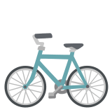 🚲 Велосипед, смайлик от Google