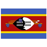🇸🇿 Флаг: Эсватини, смайлик от Google
