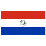 🇵🇾 Flagge: Paraguay Emoji von Google