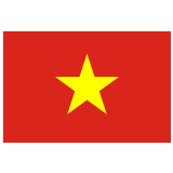 🇻🇳 Флаг: Вьетнам, смайлик от Google