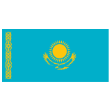 🇰🇿 Флаг: Казахстан, смайлик от Google