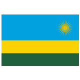 🇷🇼 Flag: Rwanda, Emoji by Google
