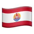 🇵🇫 Flagge: Französisch-Polynesien Emoji von Microsoft