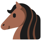 🐴 Pferdegesicht Emoji von Microsoft