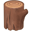 🪵 Wood, Emoji by Samsung
