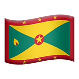 🇬🇩 Флаг: Гренада, смайлик от Apple