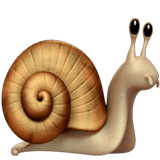 🐌 Snail, Emoji by Apple