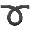 ➰ Curly Loop, Emoji by Samsung