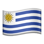 🇺🇾 Drapeau : Uruguay Emoji par Microsoft