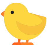 🐤 Poussin Emoji par Microsoft