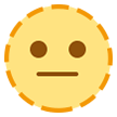 🫥 Dotted Line Face, Emoji by Samsung
