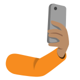 🤳🏽 Selfie: Medium Skin Tone, Emoji by Google