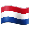 🇳🇱 Флаг: Нидерланды, смайлик от Samsung