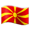 🇲🇰 Флаг: Северная Македония, смайлик от Samsung