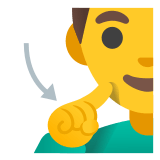 🧏‍♂️ Deaf Man, Emoji by Google