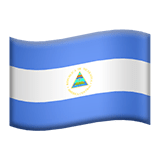 🇳🇮 Flag: Nicaragua, Emoji by Apple