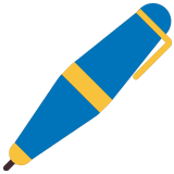 🖊️ Kugelschreiber Emoji von Microsoft