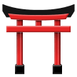 ⛩️ Shinto-Schrein Emoji von Samsung