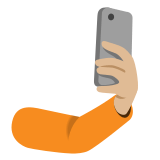 🤳🏼 Selfie: Mittelhelle Hautfarbe Emoji von Google