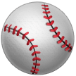 ⚾ Baseball Emoji von Samsung