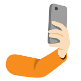 🤳🏻 Selfie: Light Skin Tone, Emoji by Google