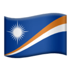 🇲🇭 Drapeau : Îles Marshall Emoji par Microsoft