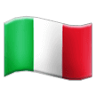 🇮🇹 Флаг: Италия, смайлик от Samsung