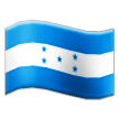 🇭🇳 Drapeau : Honduras Emoji par Samsung