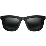 🕶️ Sunglasses, Emoji by Apple