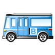 🚌 Bus Emoji von Samsung