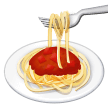 🍝 Spaghetti Emoji von Samsung