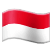 🇮🇩 Flagge: Indonesien Emoji von Samsung