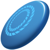 🥏 Frisbee Emoji von Apple