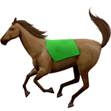 🐎 Pferd Emoji von Apple