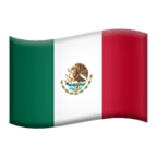 🇲🇽 Drapeau : Mexique Emoji par Microsoft