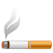 🚬 Cigarette Emoji par Samsung