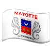 🇾🇹 Drapeau : Mayotte Emoji par Samsung